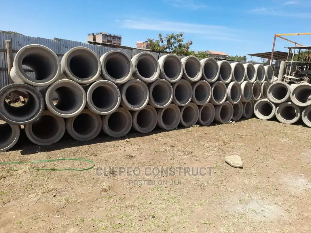 Precast Culvert Pipe Works Supply and Fix