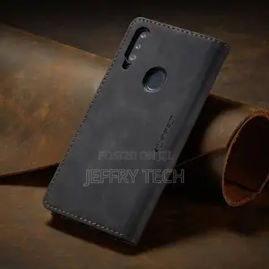 Galaxy A20S Case, Retro PU Leather TPU Inner Wallet Case [Ca