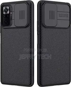 Nillkin Xiaomi Redmi Note 10 Pro Case, Camshield Series Case
