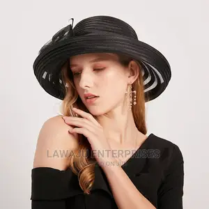 Elegant Flower Sun Hat
