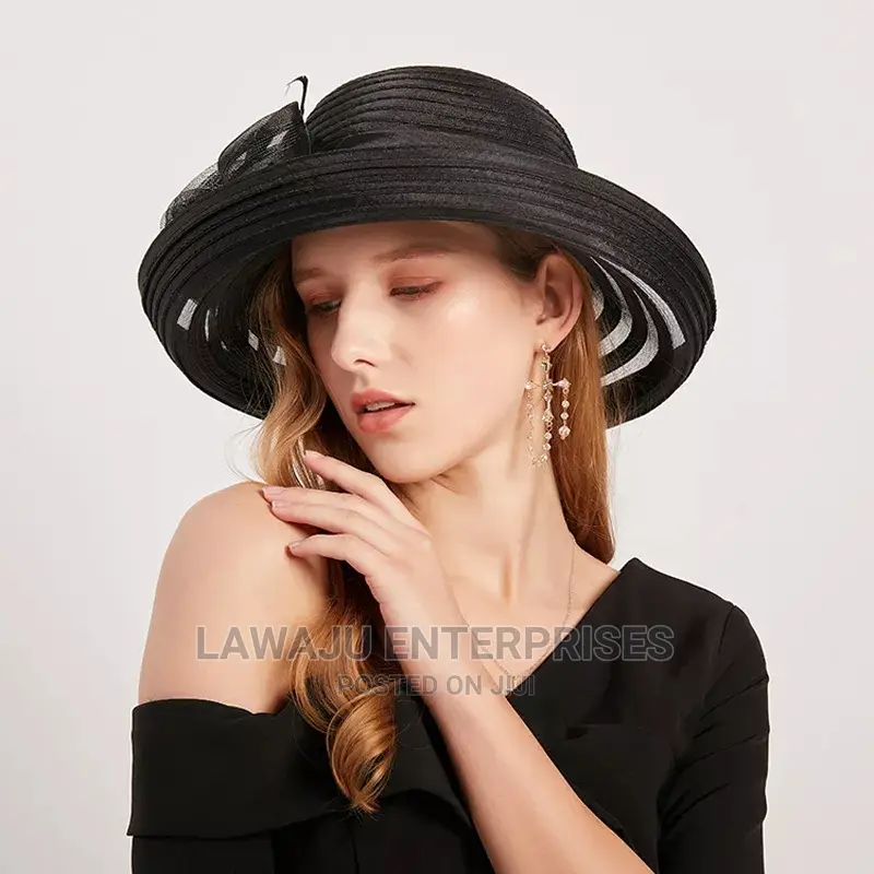 Elegant Flower Sun Hat