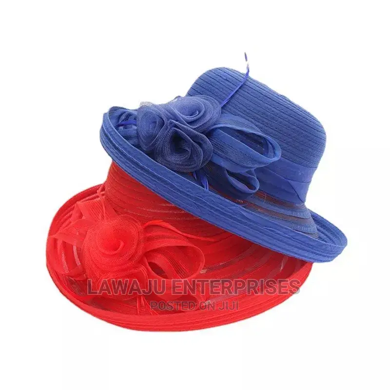 Elegant Flower Sun Hat