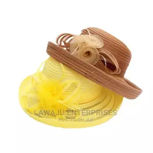 Elegant Flower Sun Hat