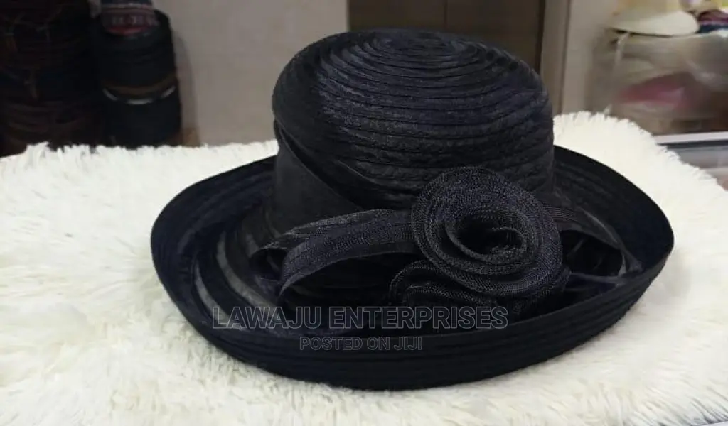 Elegant Flower Sun Hat