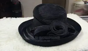 Elegant Flower Sun Hat