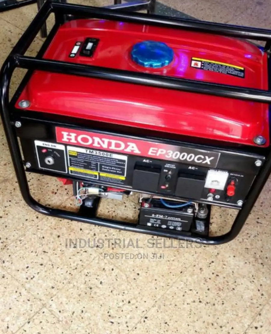 Flash Sell Honda Generator