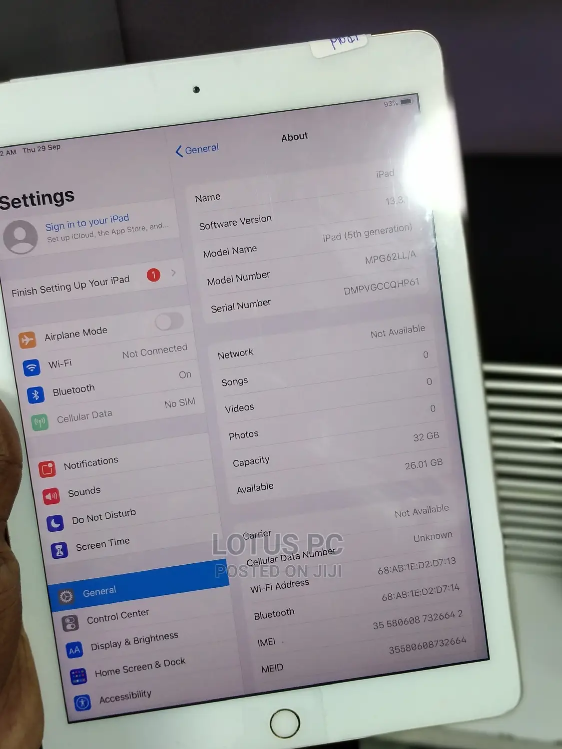 Apple iPad Air 32 GB
