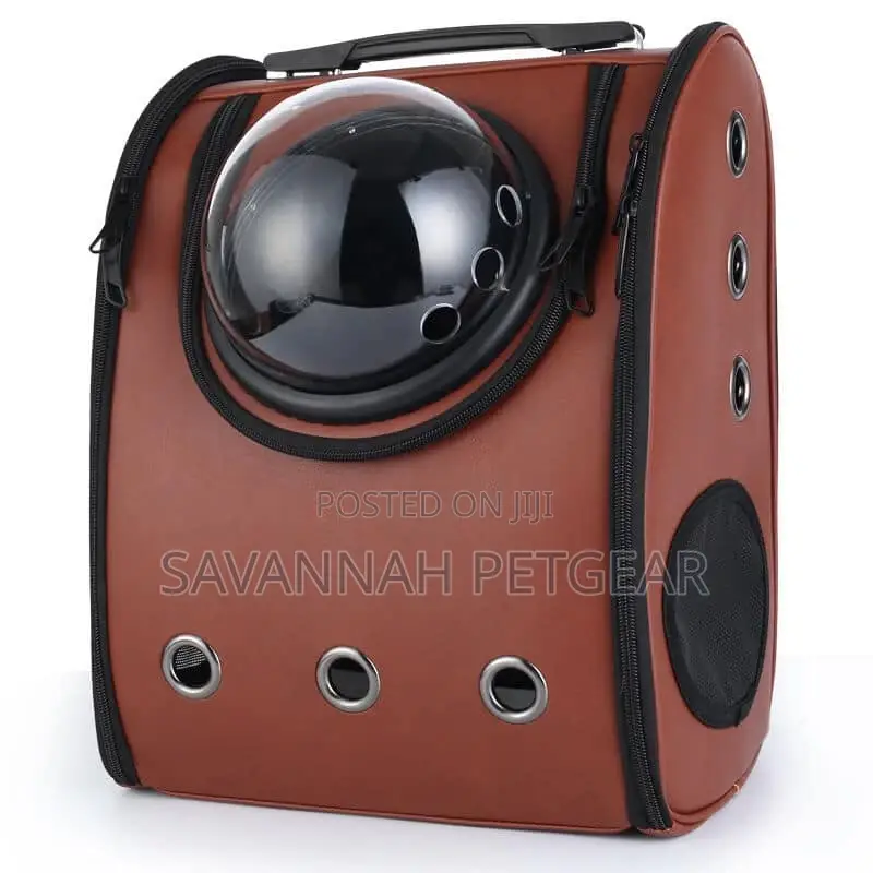 Space Capsule Dog Cat Carrier Bag