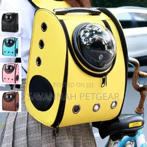Space Capsule Dog Cat Carrier Bag