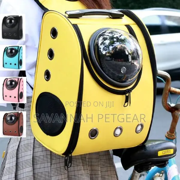 Space Capsule Dog Cat Carrier Bag