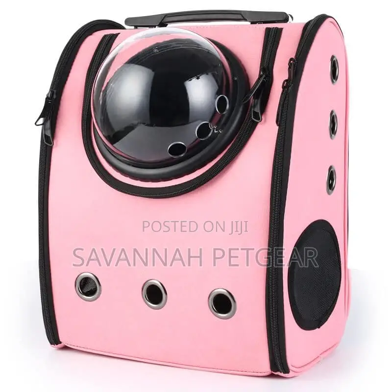 Space Capsule Dog Cat Carrier Bag