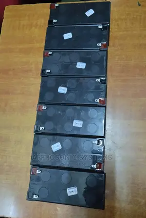 12V, 7ah Alarm Battery