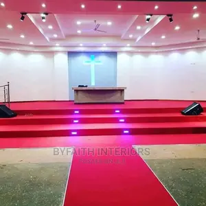 Red Church Carpet