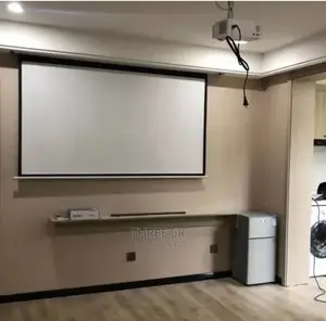 Easy To Use With Remote 120 Inch Screen