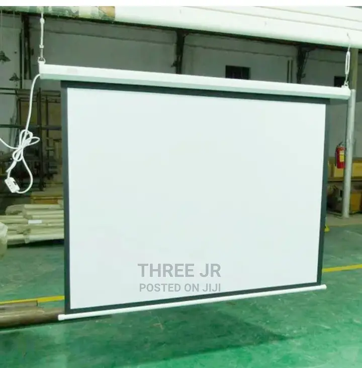 Motorized Projection Screens 96inch
