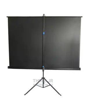 Easy To Set Up Within Minutes Tripod Projection Screen