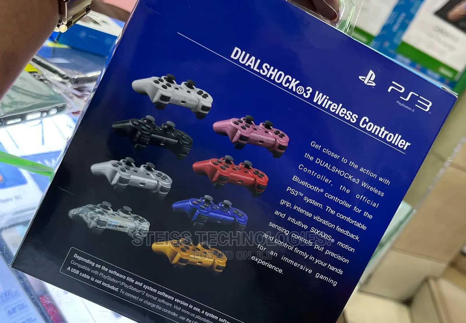 Sony Ps3 Gamepad