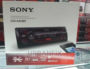 Sony DSX-A410bt Car Radio With Bluetooth, Usb