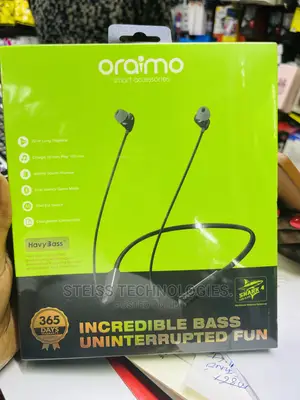 Oraimo Wireless Shark Neckband.