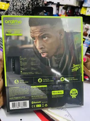 Oraimo Wireless Shark Neckband.