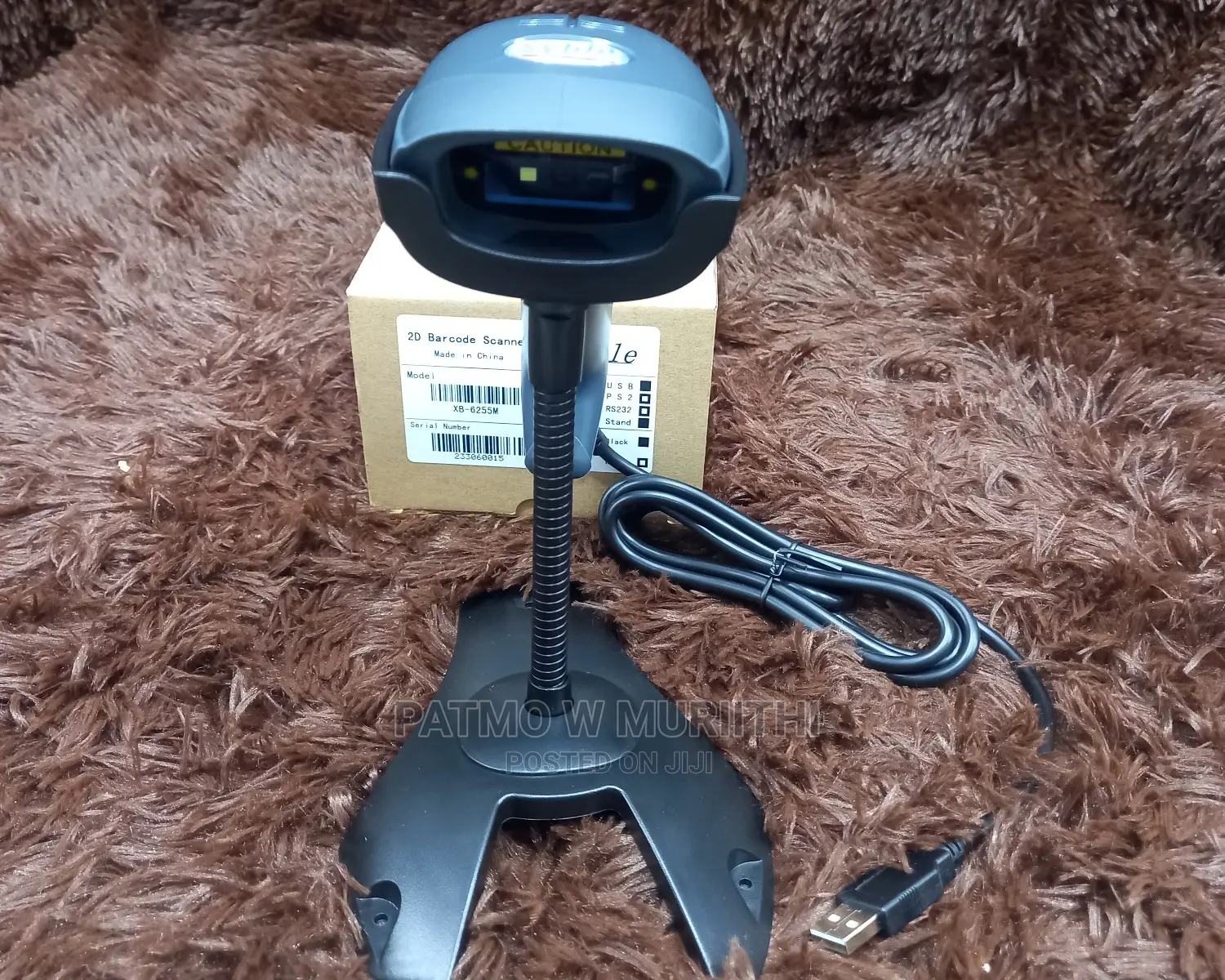 Barcode Scanner 2d (Fast)