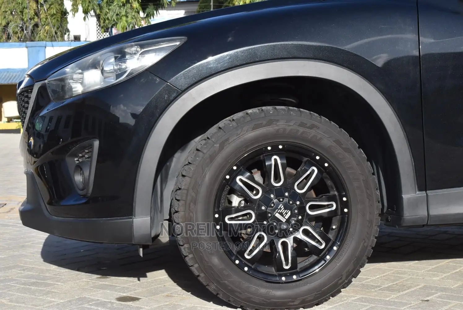 Mazda CX-5 2016 Black
