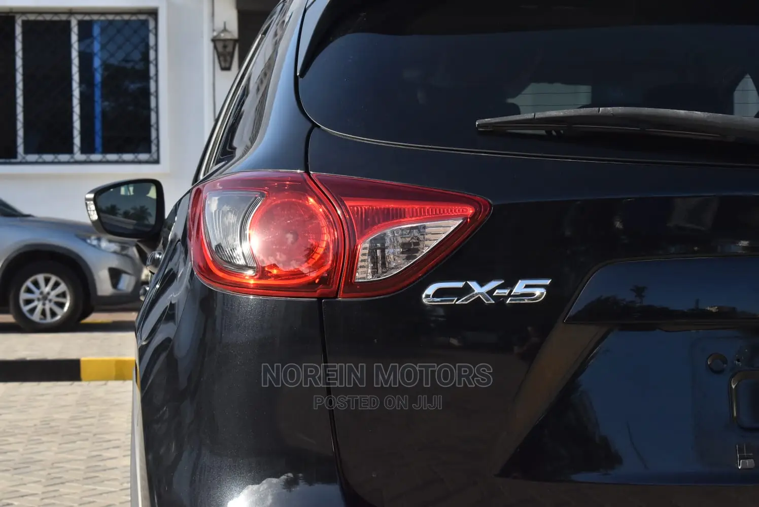 Mazda CX-5 2016 Black