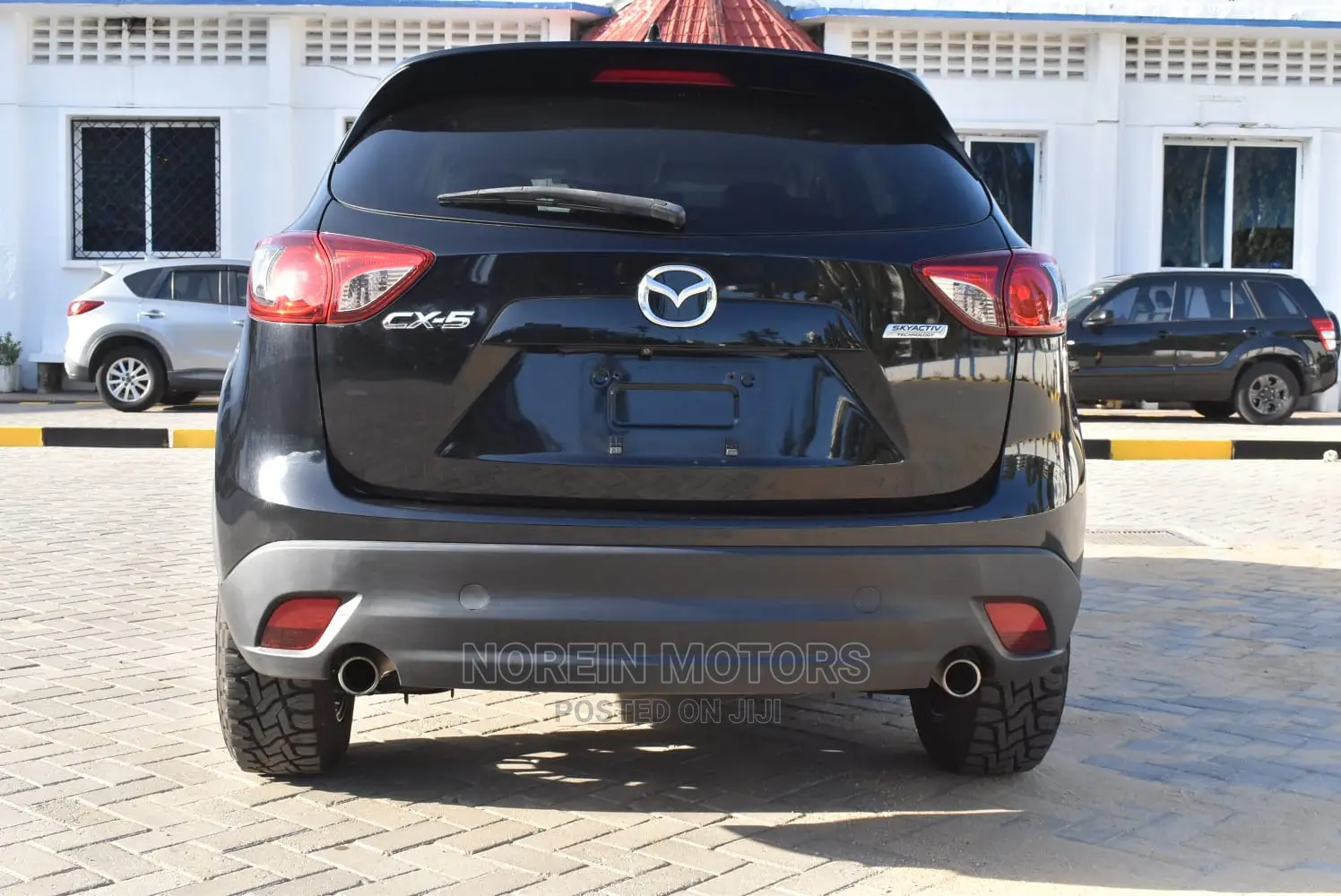 Mazda CX-5 2016 Black