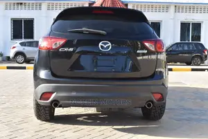 Mazda CX-5 2016 Black