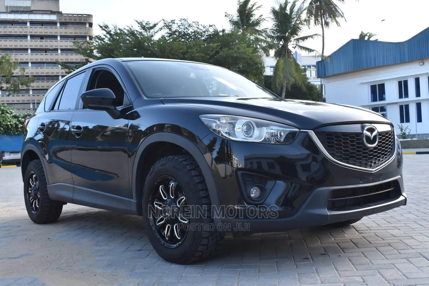 Mazda CX-5 2016 Black