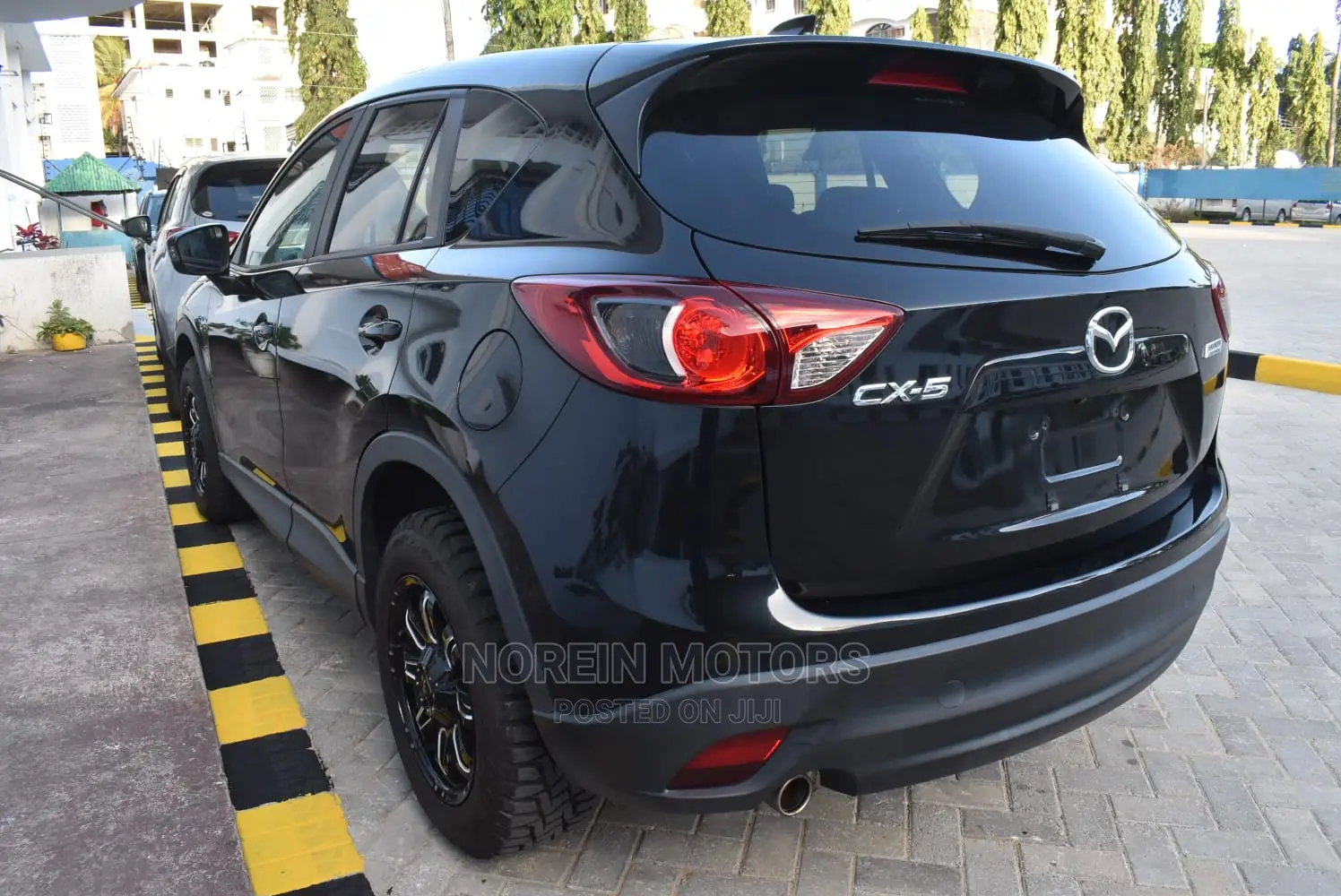 Mazda CX-5 2016 Black