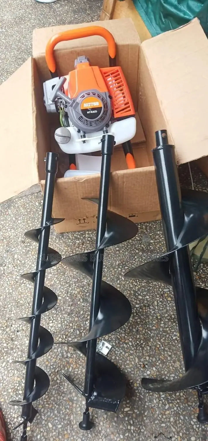 Earth Auger Machine/Hole Digger Machine,2stroke Engine,3bits