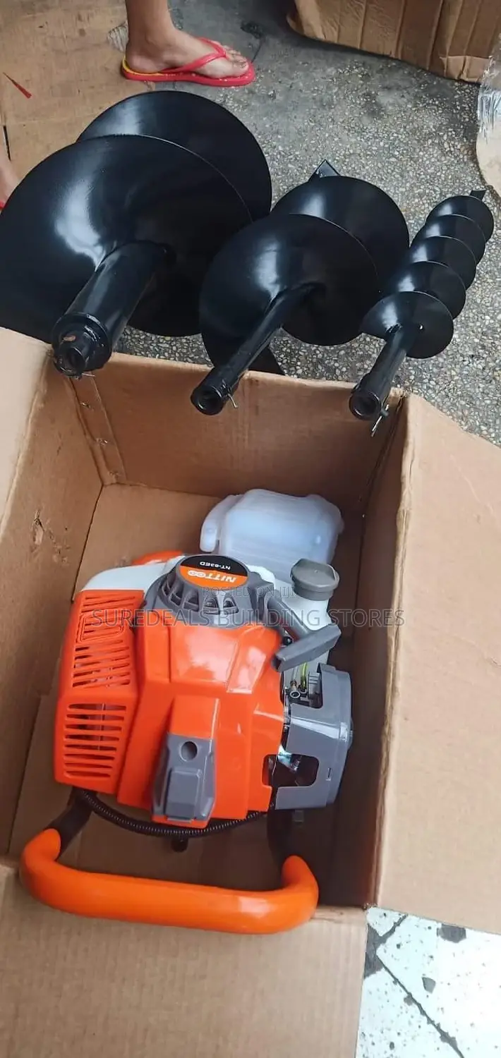 Earth Auger Machine/Hole Digger Machine,2stroke Engine,3bits