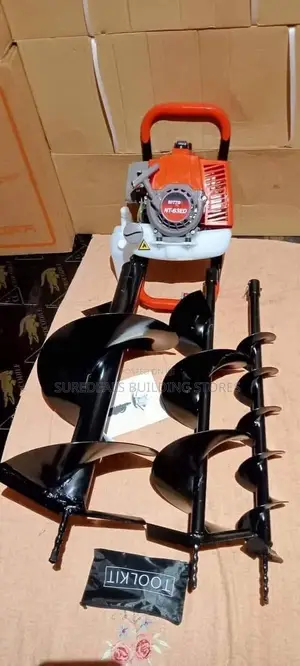Brand New Earth Auger Machine