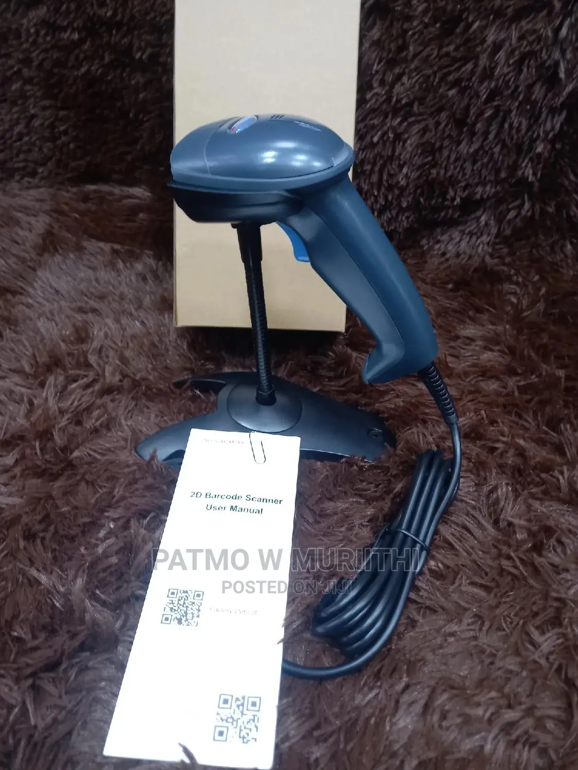 Barcode Scanner 2d (Fast)