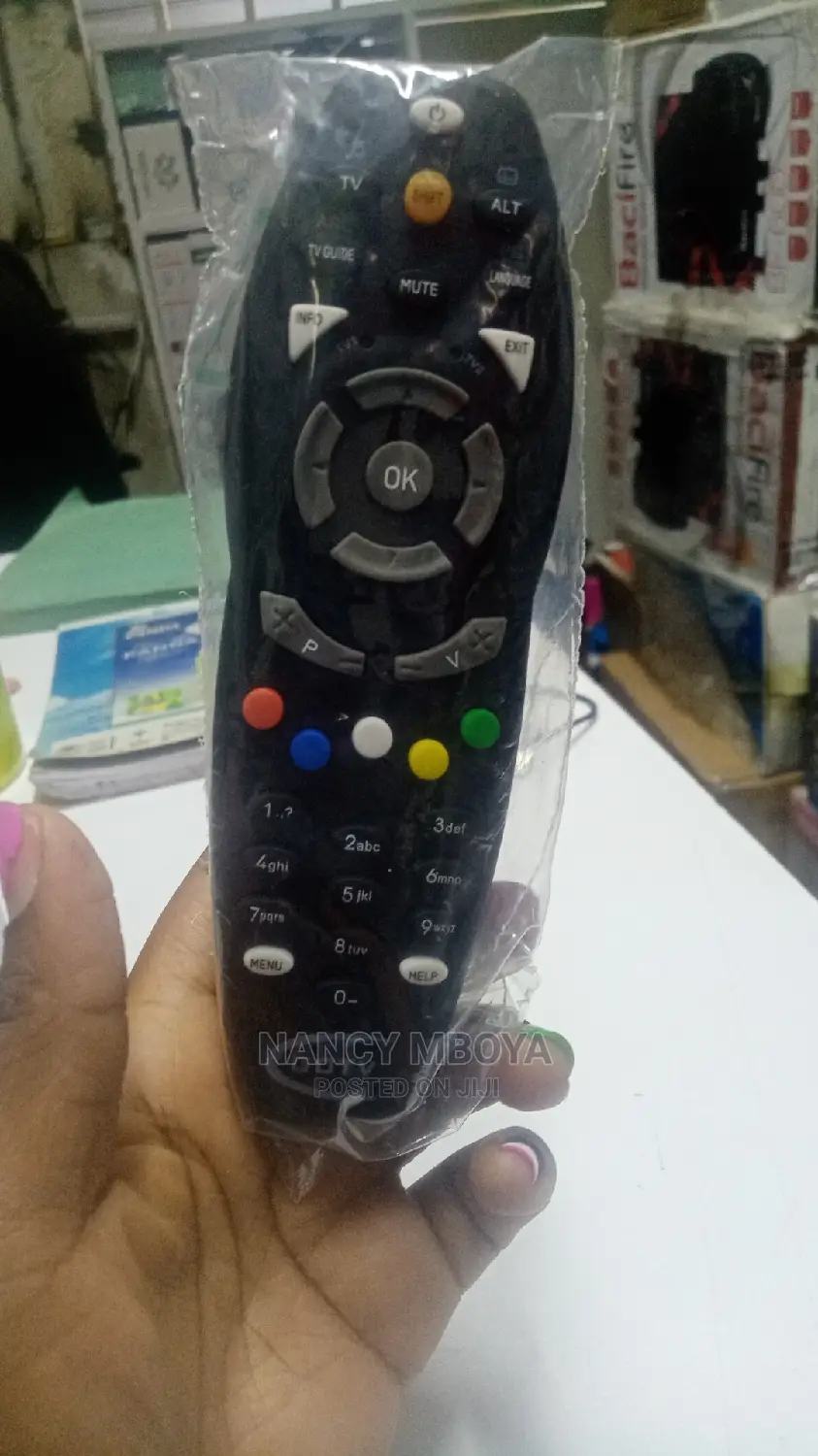 Gotv Remote Control