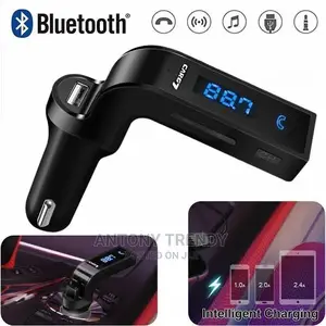 Bluetooth Car Fm Modulator G7