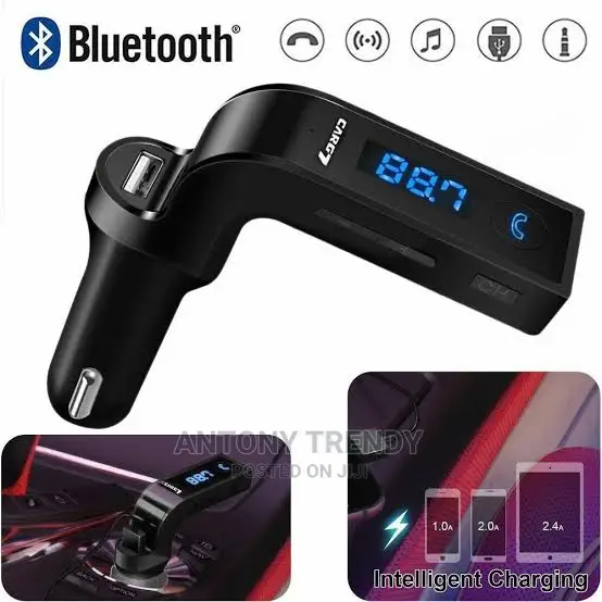 Bluetooth Car Fm Modulator G7