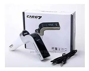Bluetooth Car Fm Modulator G7