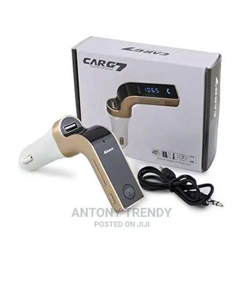Bluetooth Car Fm Modulator G7