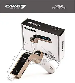 Bluetooth Car Fm Modulator G7