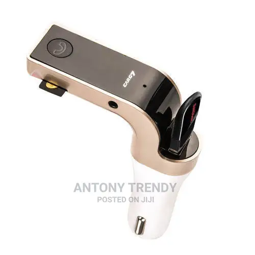 Bluetooth Car Fm Modulator G7