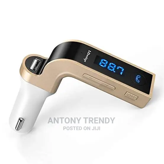 Bluetooth Car Fm Modulator G7