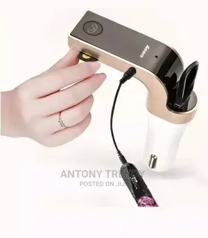 Car Fm Modulator .With Bluetooth, Mem Aux And Flash Port