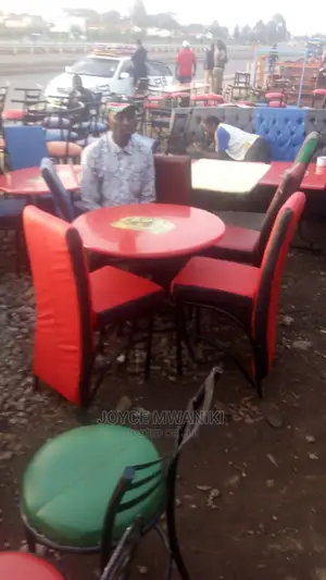 Restaurant or Pub Chairs and Table