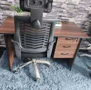 1.2 Mtrs Office Desk Plus High Back Recliner Swivel Chair