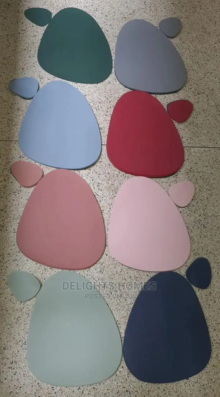 12pcs Leather Table Mats