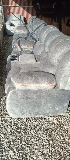 Semi Recliner Sofa 7 Seater
