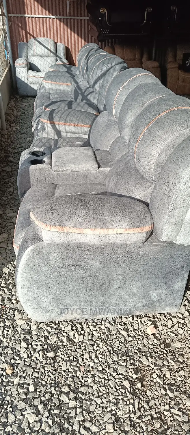 Semi Recliner Sofa 7 Seater