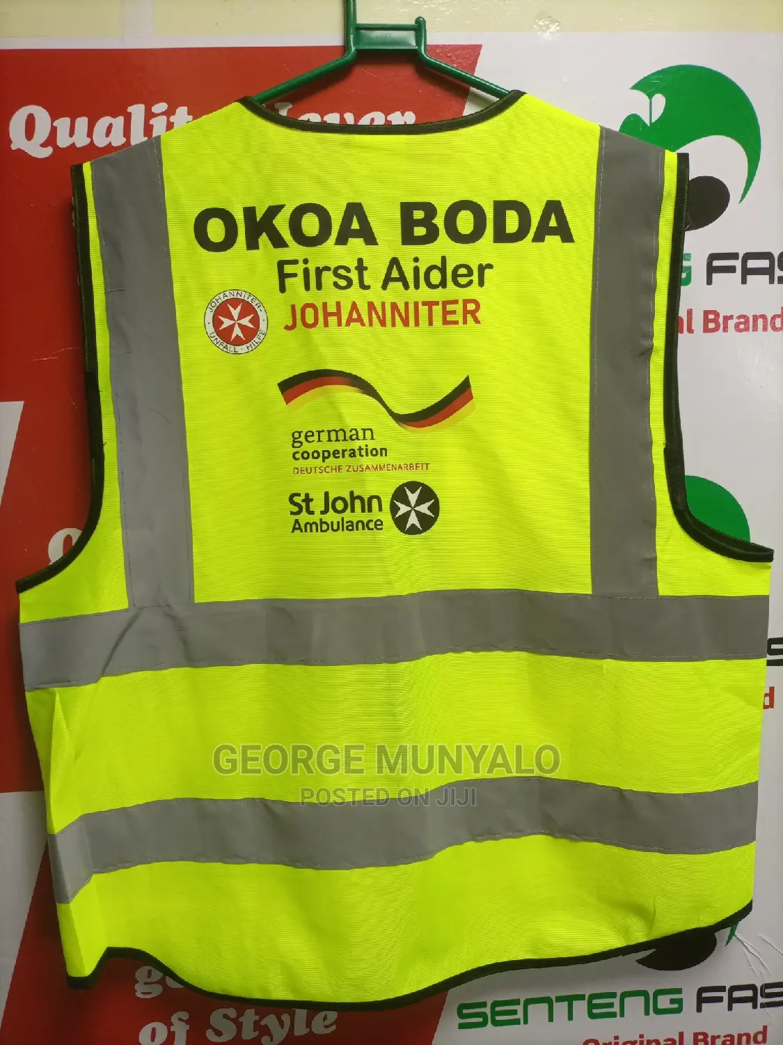 Quality Branded Reflector Jackets